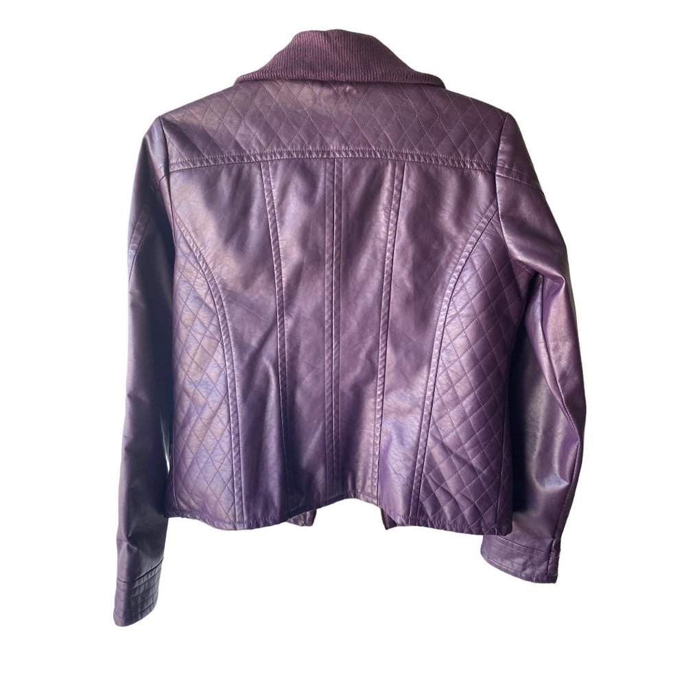 George Faux Leather Jacket - Picture 8 of 9